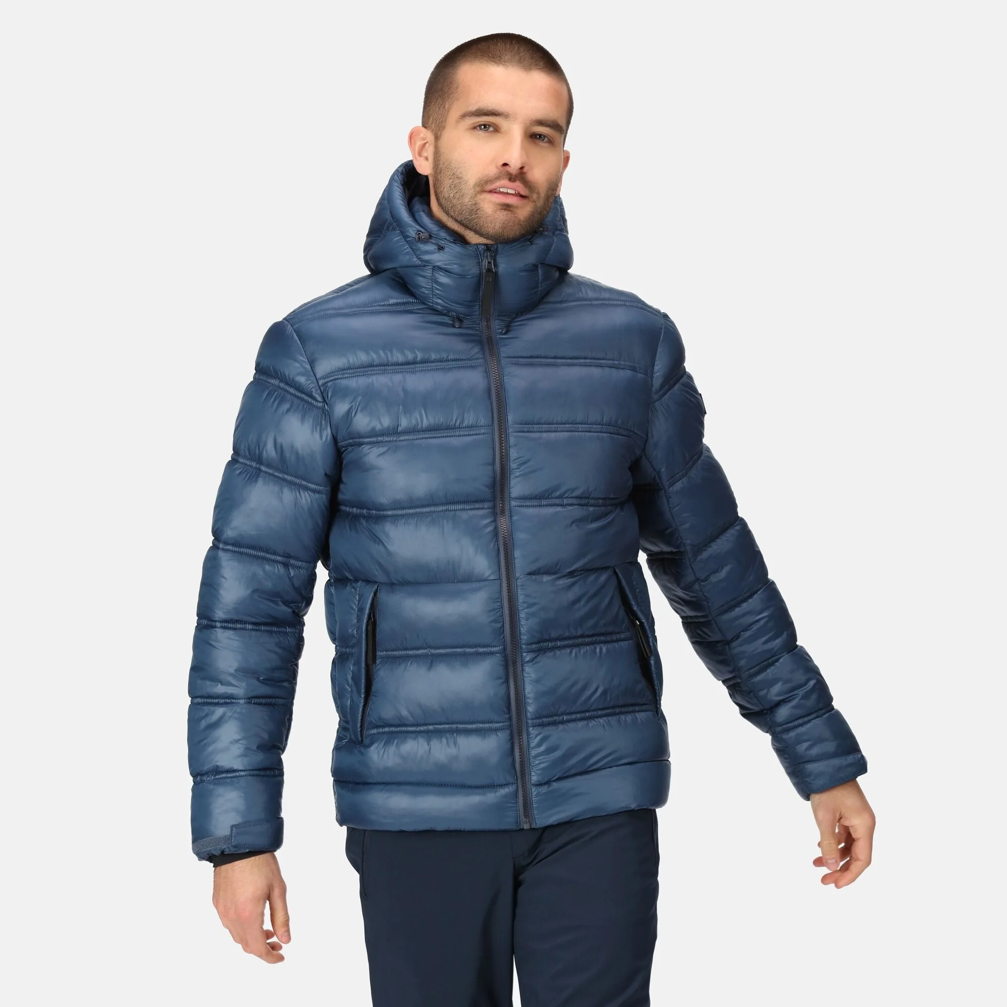 Regatta Men's Toploft III Baffled Jacket - Image 23