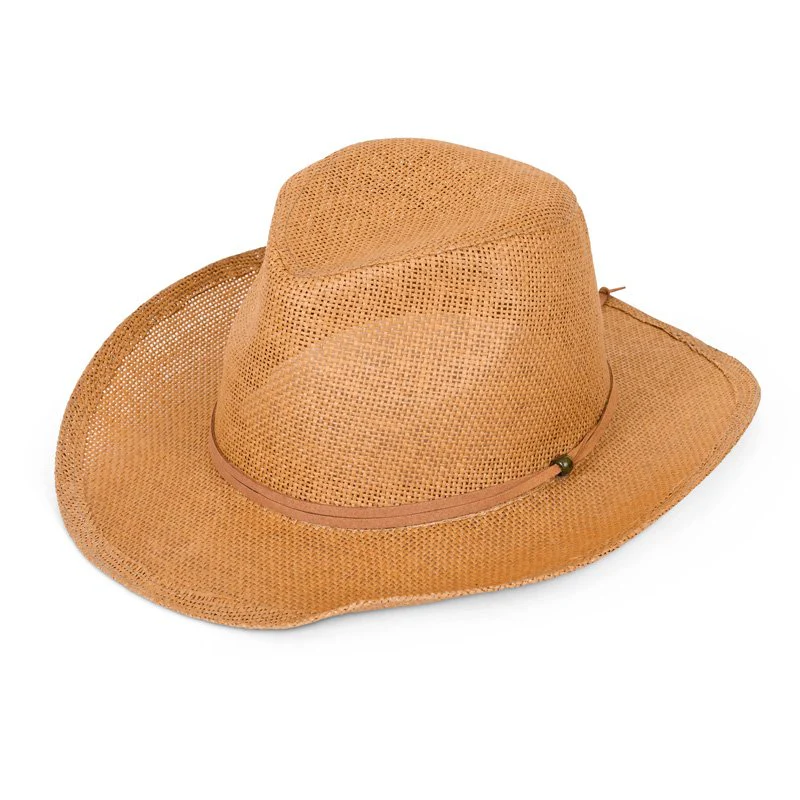 Mens Womens Adults Unisex straw cowboy hat - Image 2