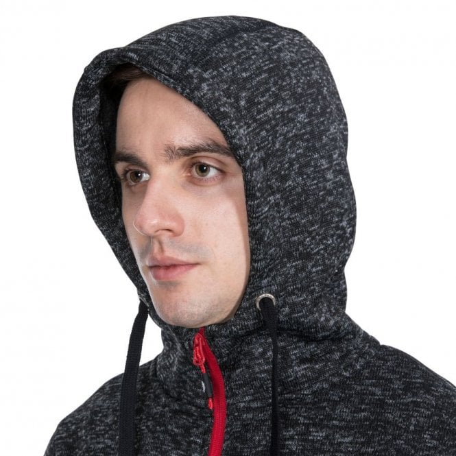 Trespass Odeno B Mens Full Zip Fleece - Image 3