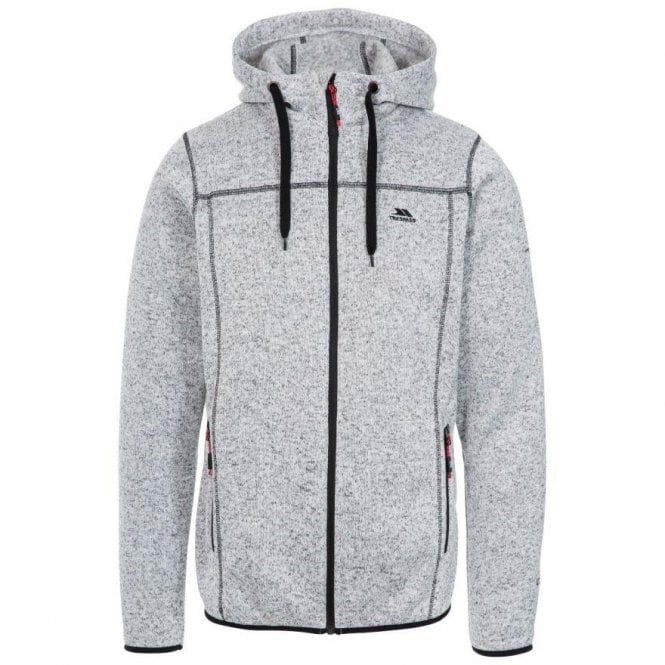 Trespass Odeno B Mens Full Zip Fleece - Image 6