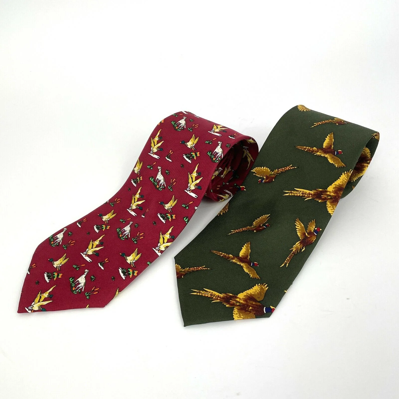 Oxford Blue Mens Silk Tie - Image 7