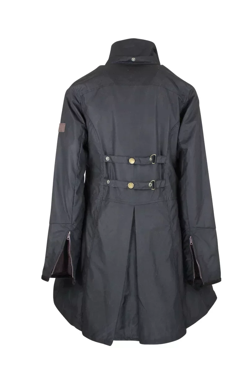Oxford Blue Ladies Olivia Wax Jacket - Image 6