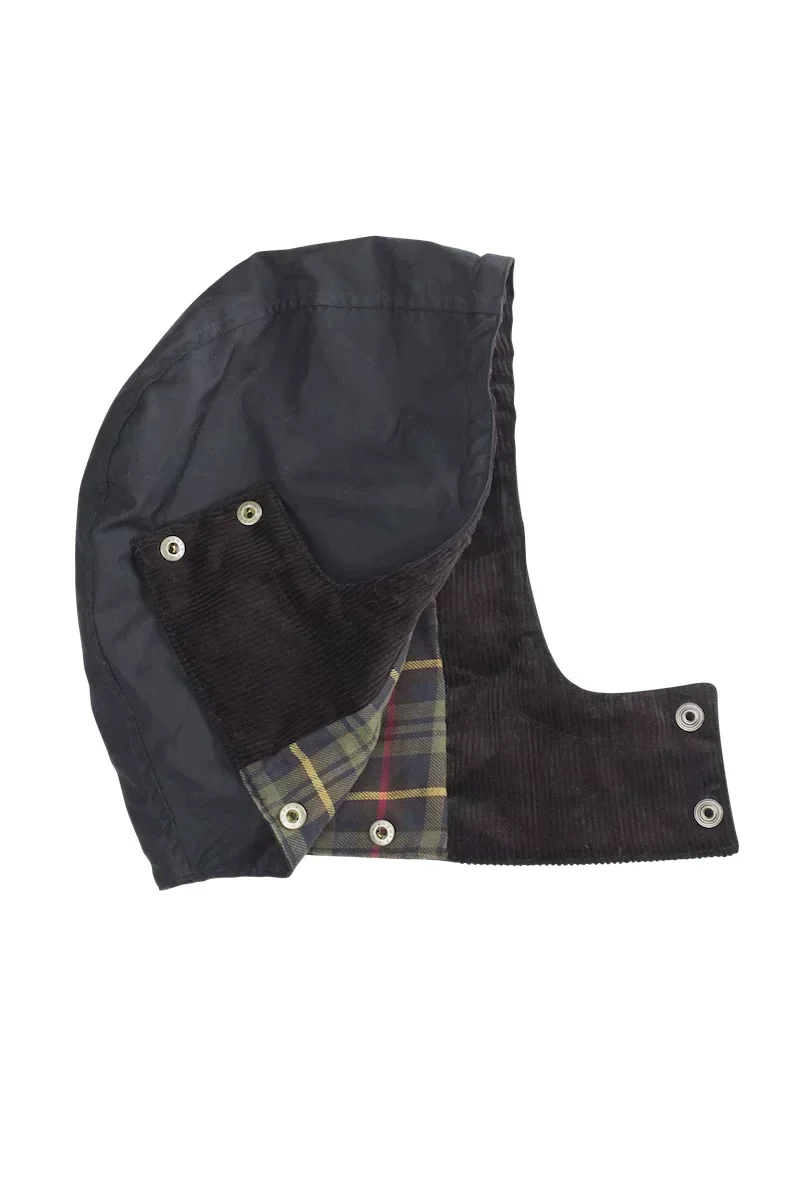 Oxford Blue Ladies Olivia Wax Jacket - Image 8