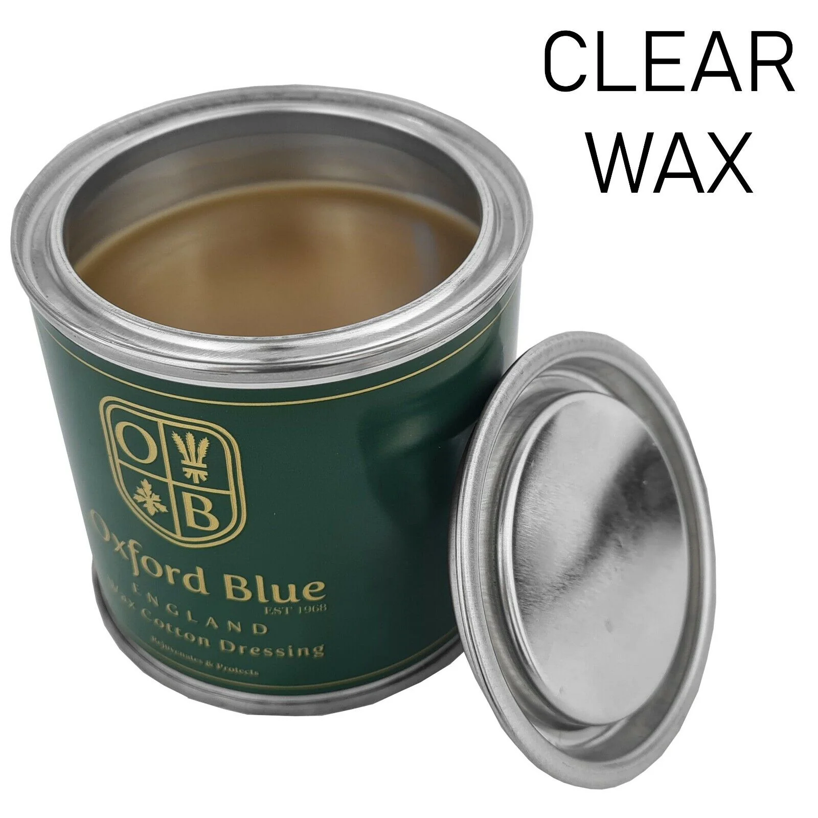 Oxford Blue Wax Dressing Re Waxing Tin 200ml - Image 2