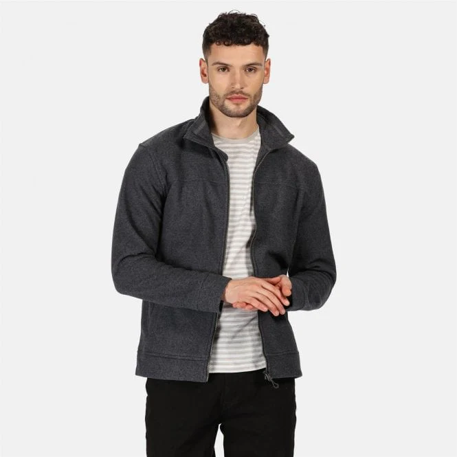 Regatta Parkline Mens Full Zip Fleece - Image 4