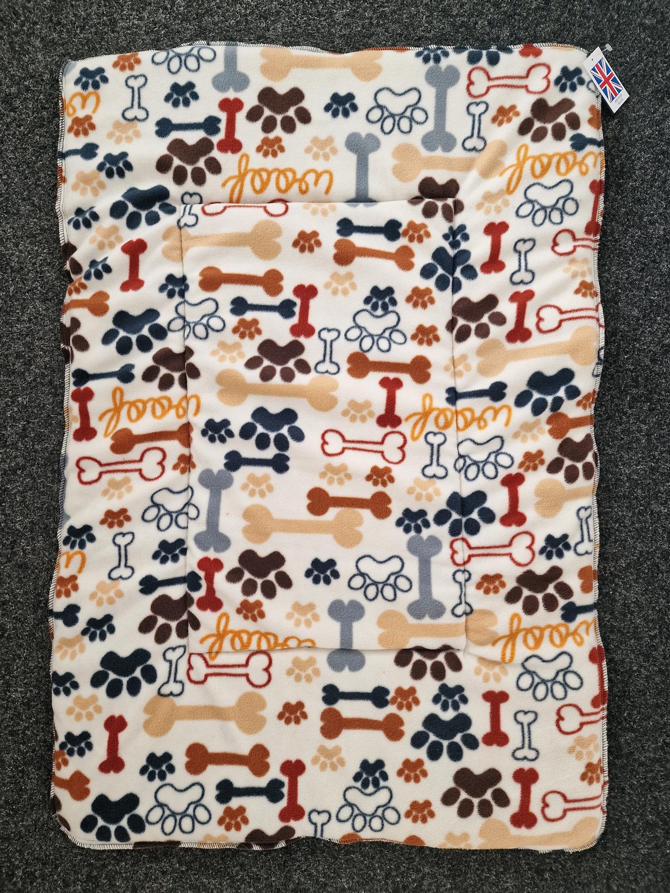 Pet Dog Cage Mat Pad – Washable Fleece Sherpa Cat Crate Mattress - Image 6