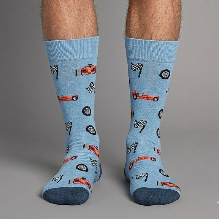 Pure Luxury Men's Bamboo Socks - Image 5