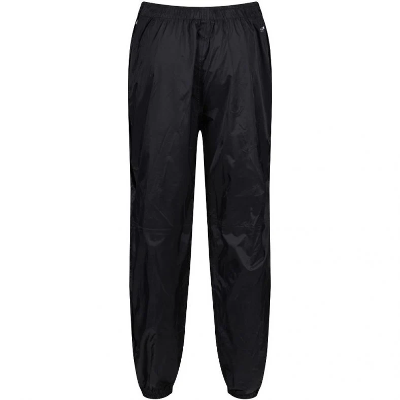 Regatta Active Packaway Waterproof Breathable Over Trousers with Pocket Bag
