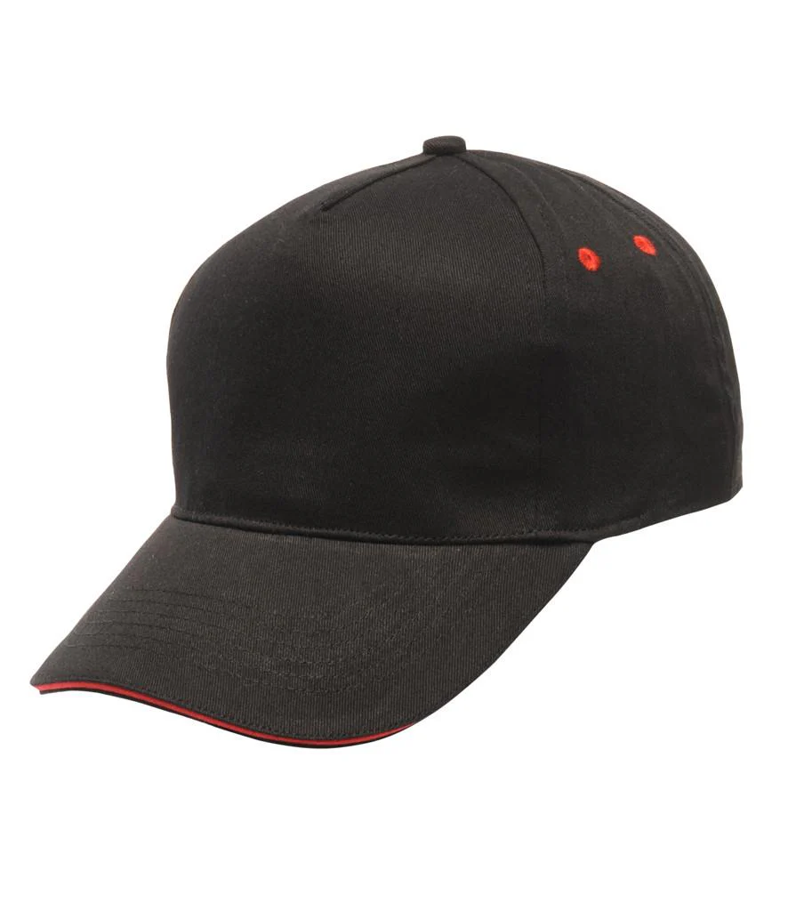 Regatta Adjustable Breathable Amston Cap Mens Womens 5 Panel Hat Baseball Golf - Image 14