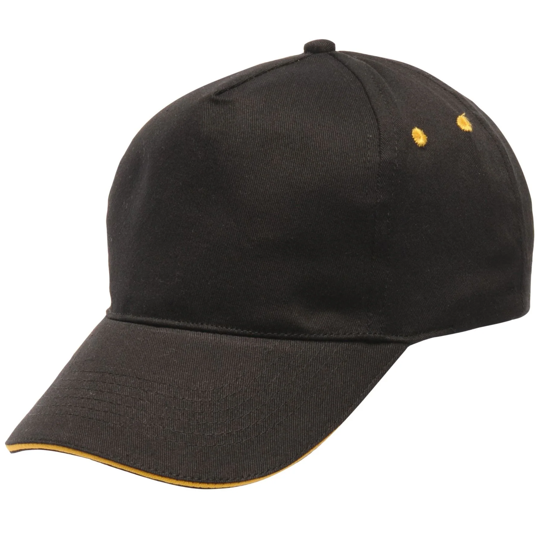 Regatta Adjustable Breathable Amston Cap Mens Womens 5 Panel Hat Baseball Golf - Image 5