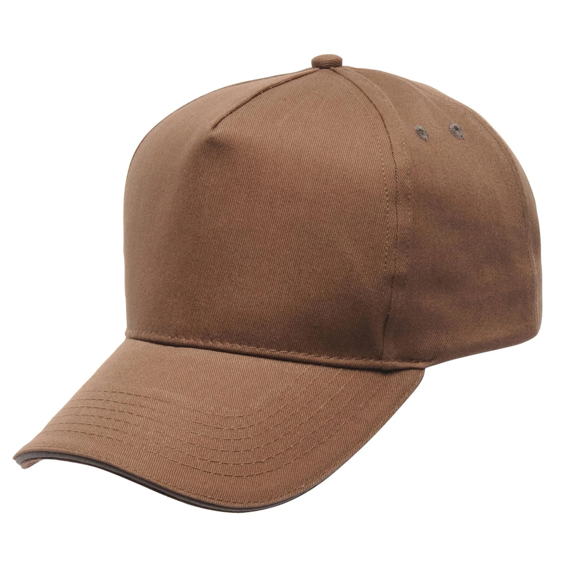Regatta Adjustable Breathable Amston Cap Mens Womens 5 Panel Hat Baseball Golf - Image 6
