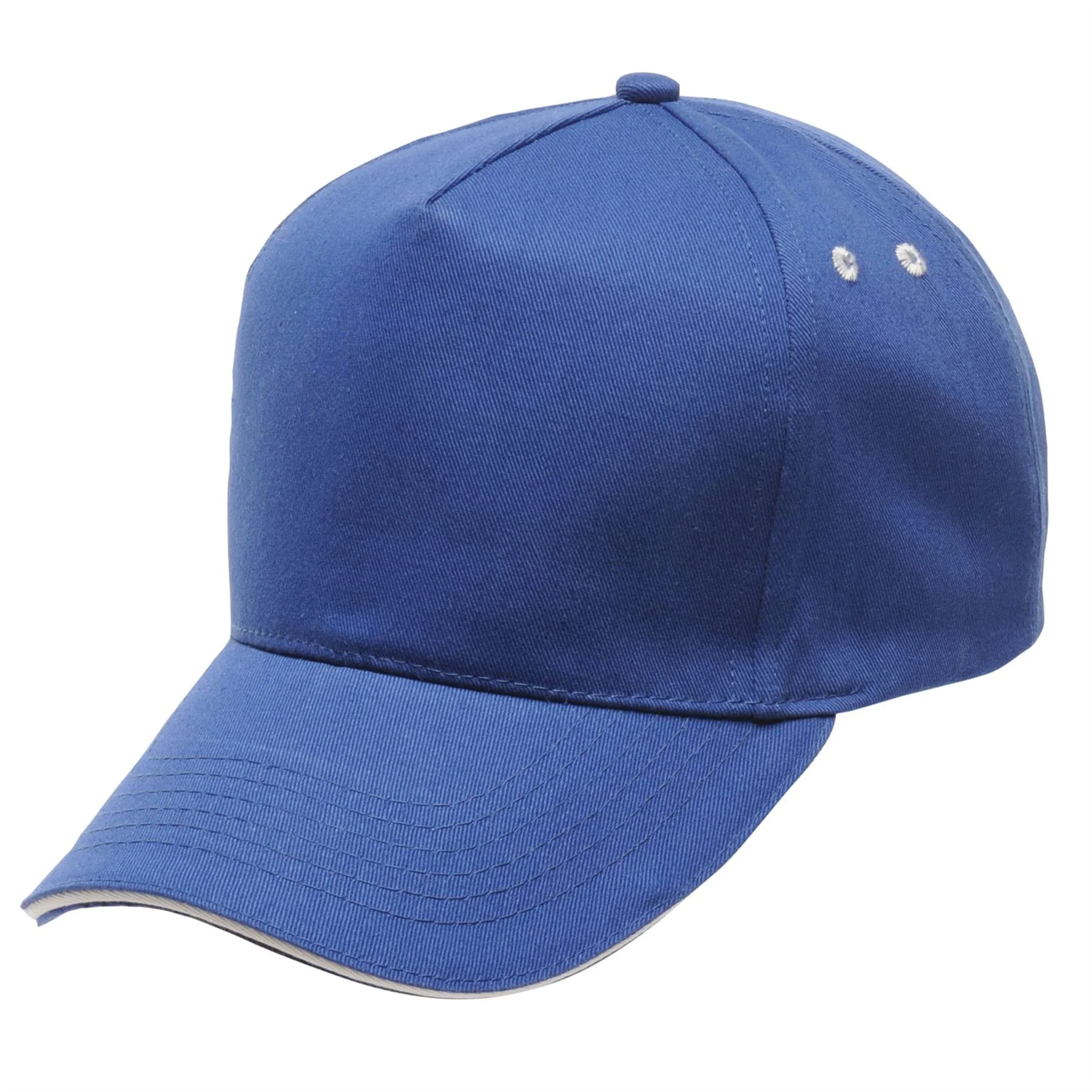 Regatta Adjustable Breathable Amston Cap Mens Womens 5 Panel Hat Baseball Golf - Image 7