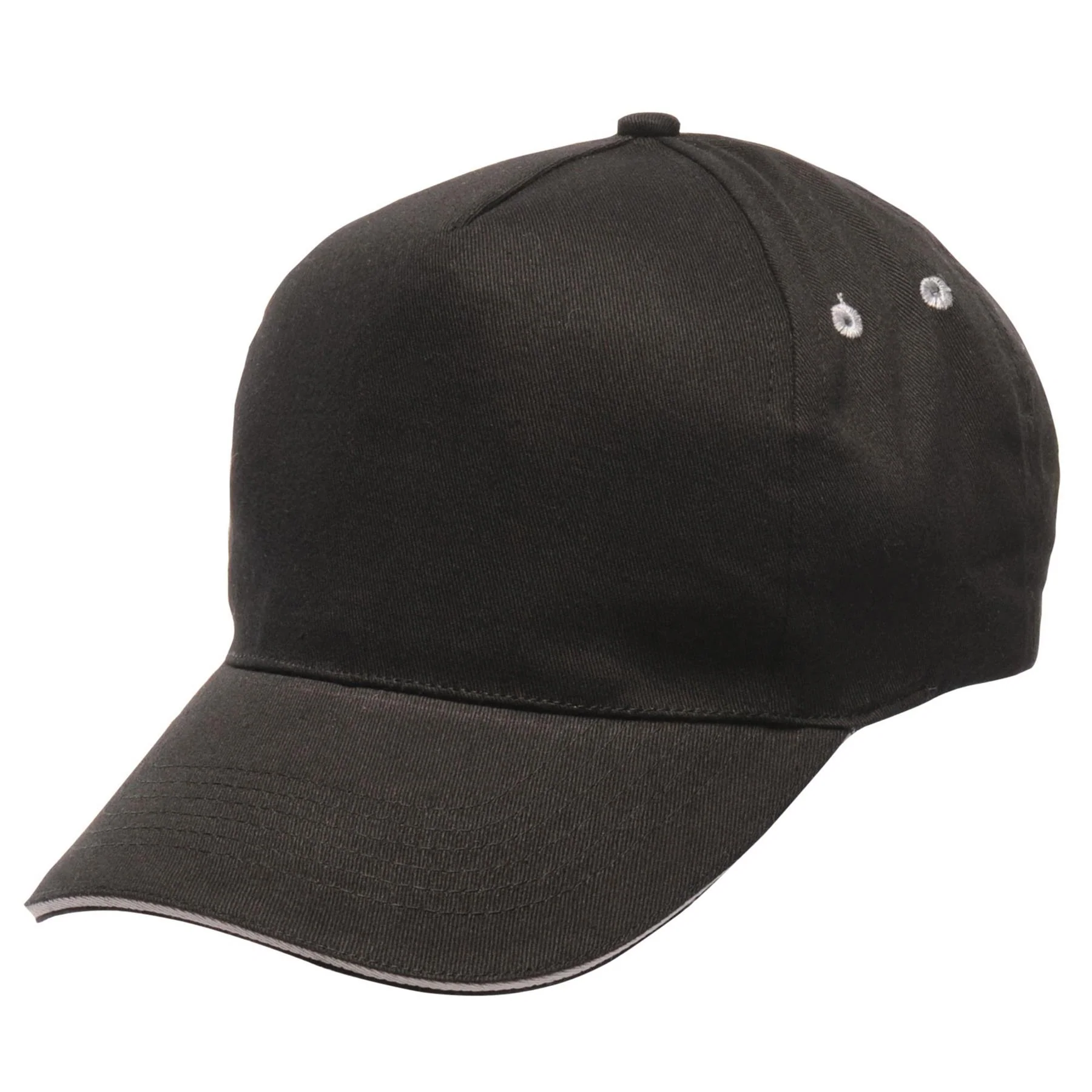 Regatta Adjustable Breathable Amston Cap Mens Womens 5 Panel Hat Baseball Golf - Image 8
