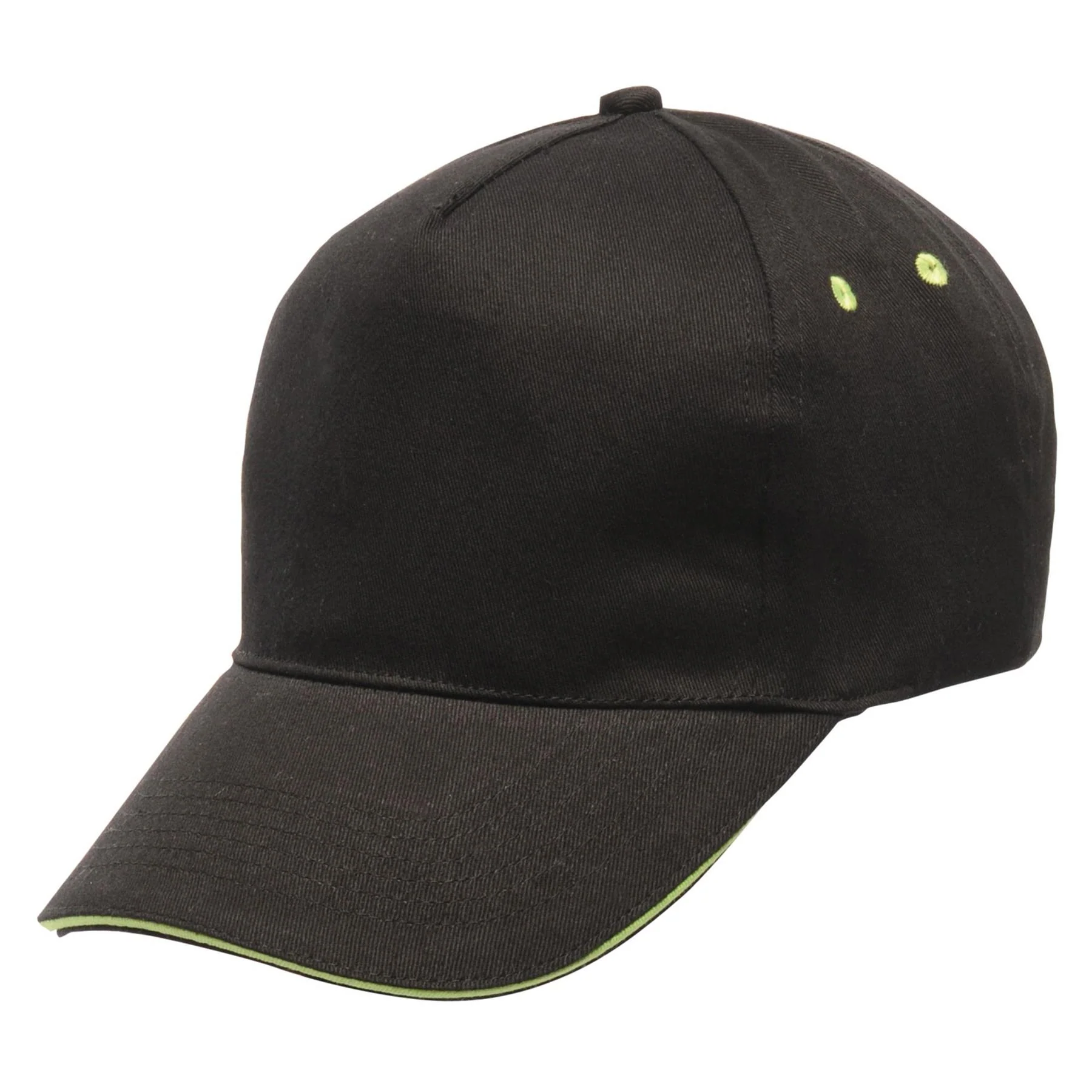 Regatta Adjustable Breathable Amston Cap Mens Womens 5 Panel Hat Baseball Golf - Image 9