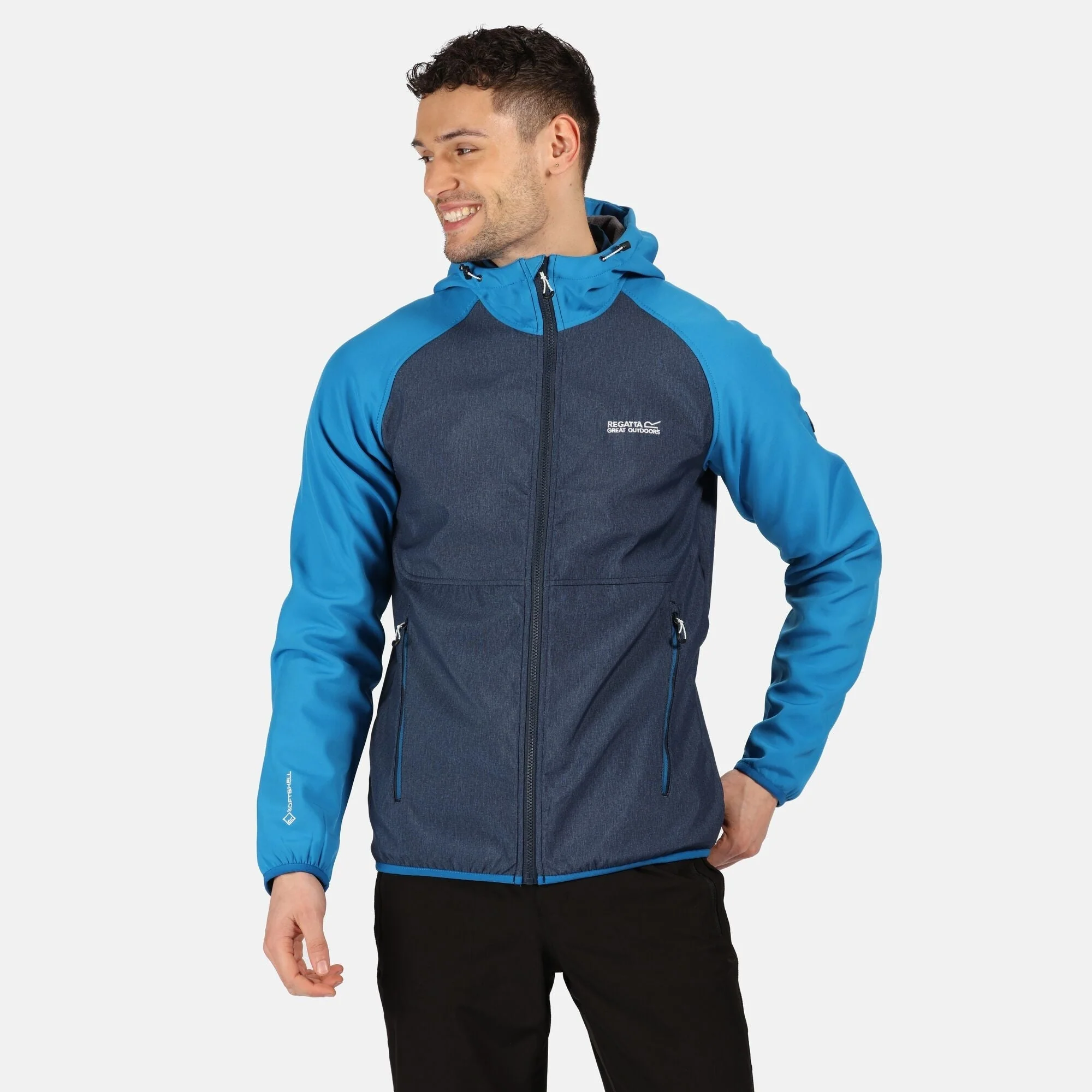 Regatta AREC II Mens Softshell Jacket - Image 3