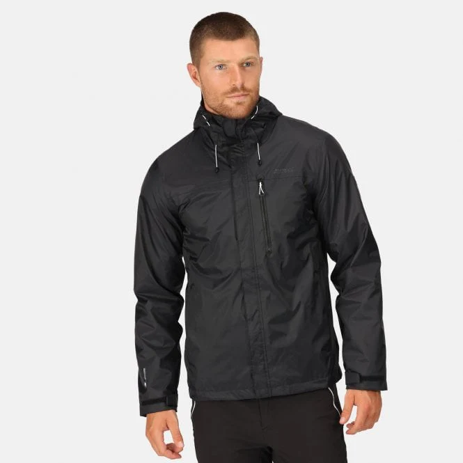 Regatta Baslow Men's Waterproof Jacket - Image 2