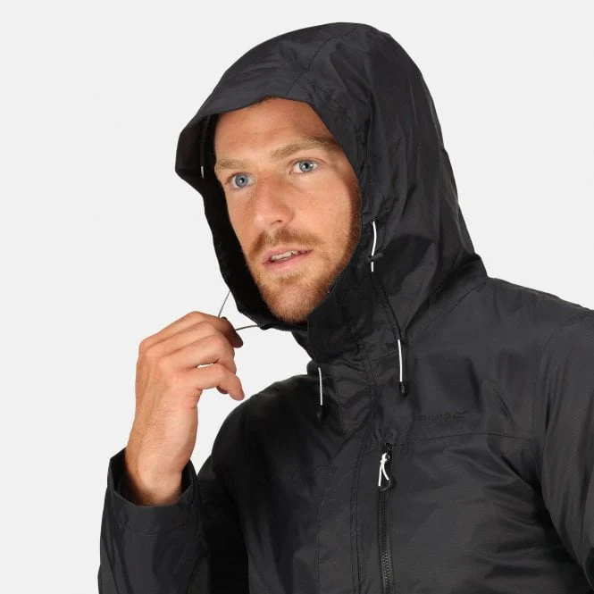 Regatta Baslow Men's Waterproof Jacket - Image 4