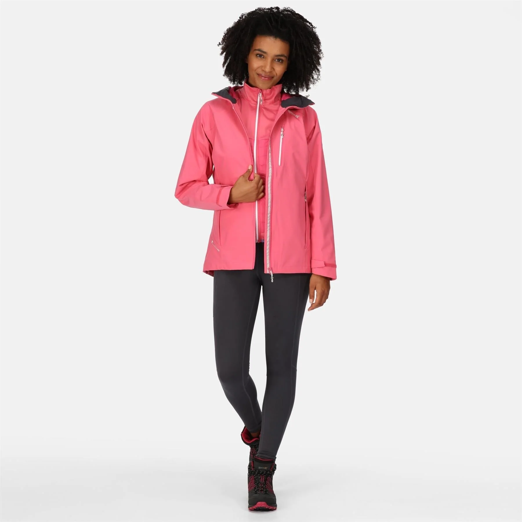 Regatta Birchdale Womens Waterproof Jacket - Image 12