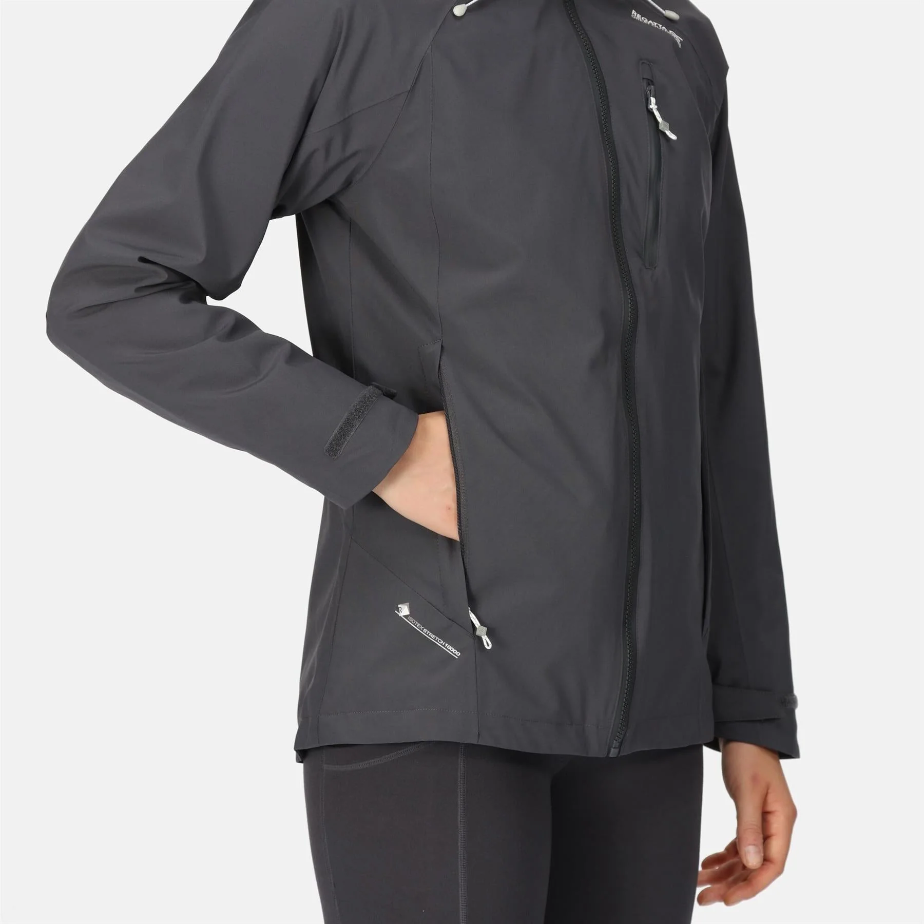 Regatta Birchdale Womens Waterproof Jacket - Image 7