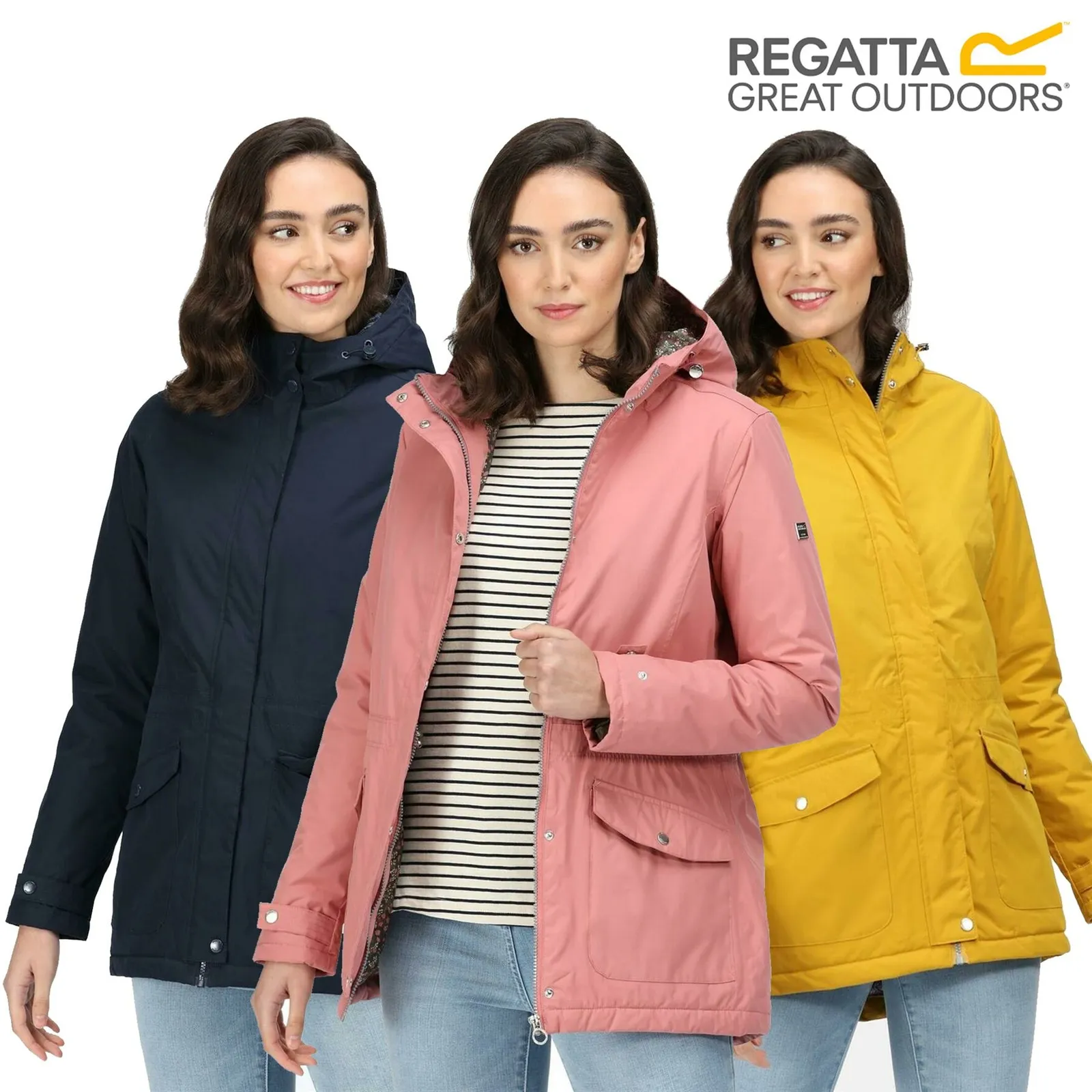 Regatta Brigida Womens Jacket Waterproof Insulated Jacket - Image 21