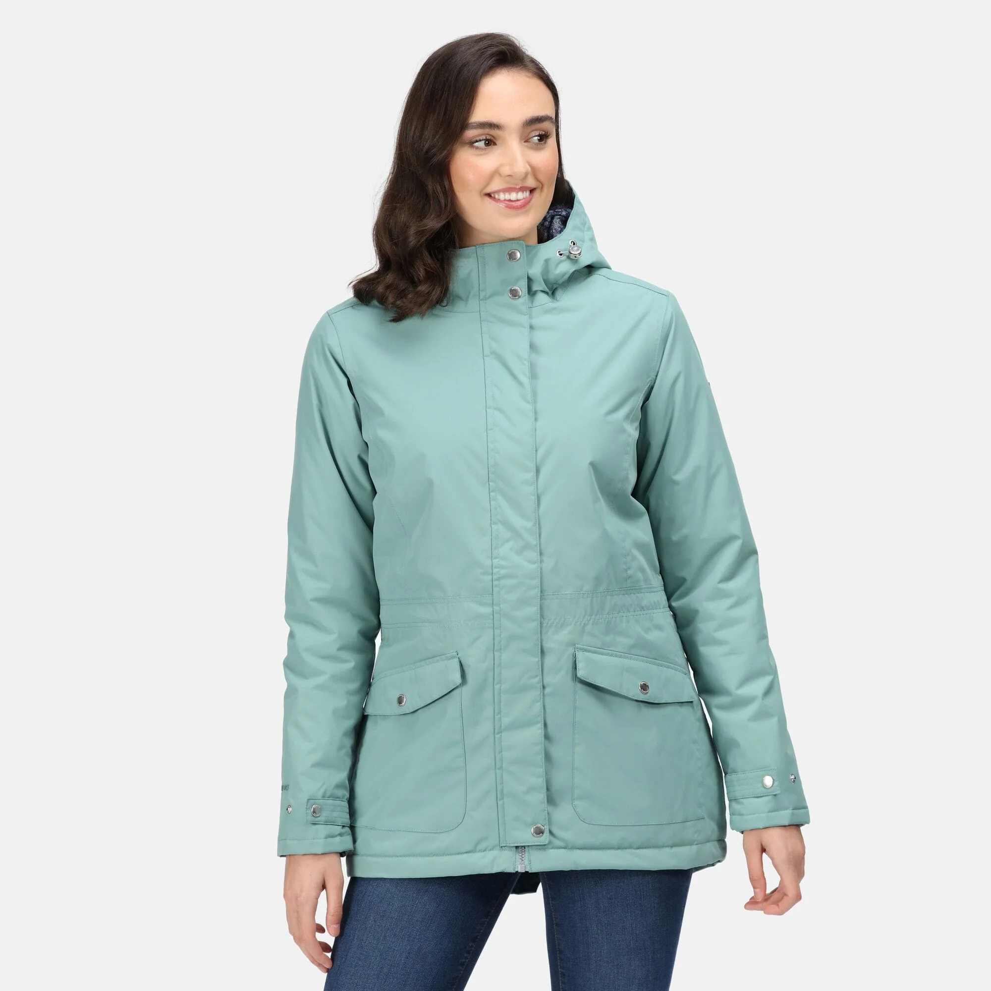 Regatta Brigida Womens Jacket Waterproof Insulated Jacket - Image 24