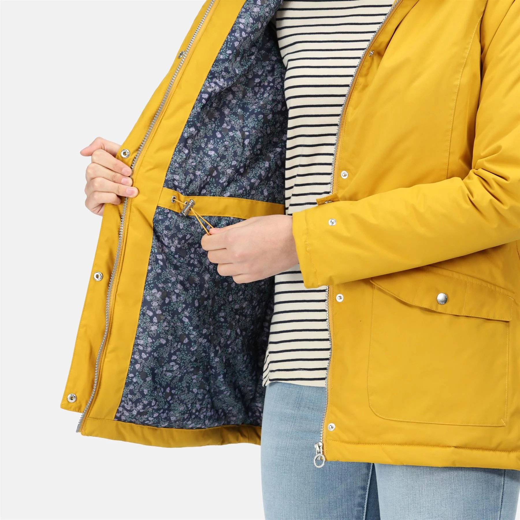 Regatta Brigida Womens Jacket Waterproof Insulated Jacket - Image 7