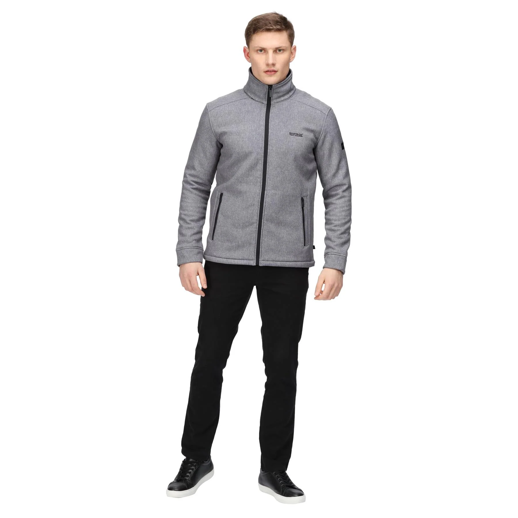 Regatta Caelum Lightweight Jacket Mens Softshell - Image 11
