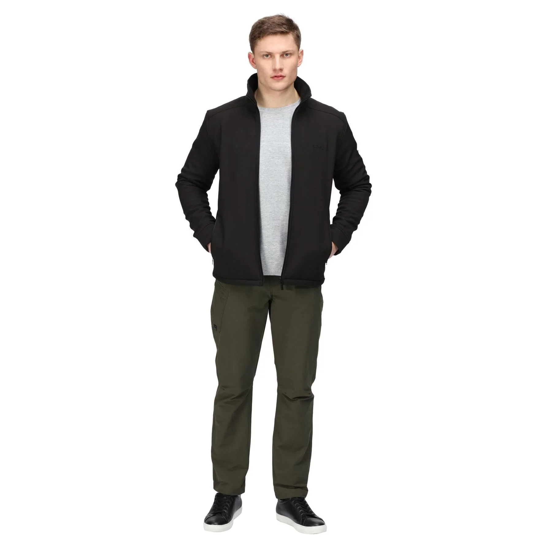 Regatta Caelum Lightweight Jacket Mens Softshell - Image 5