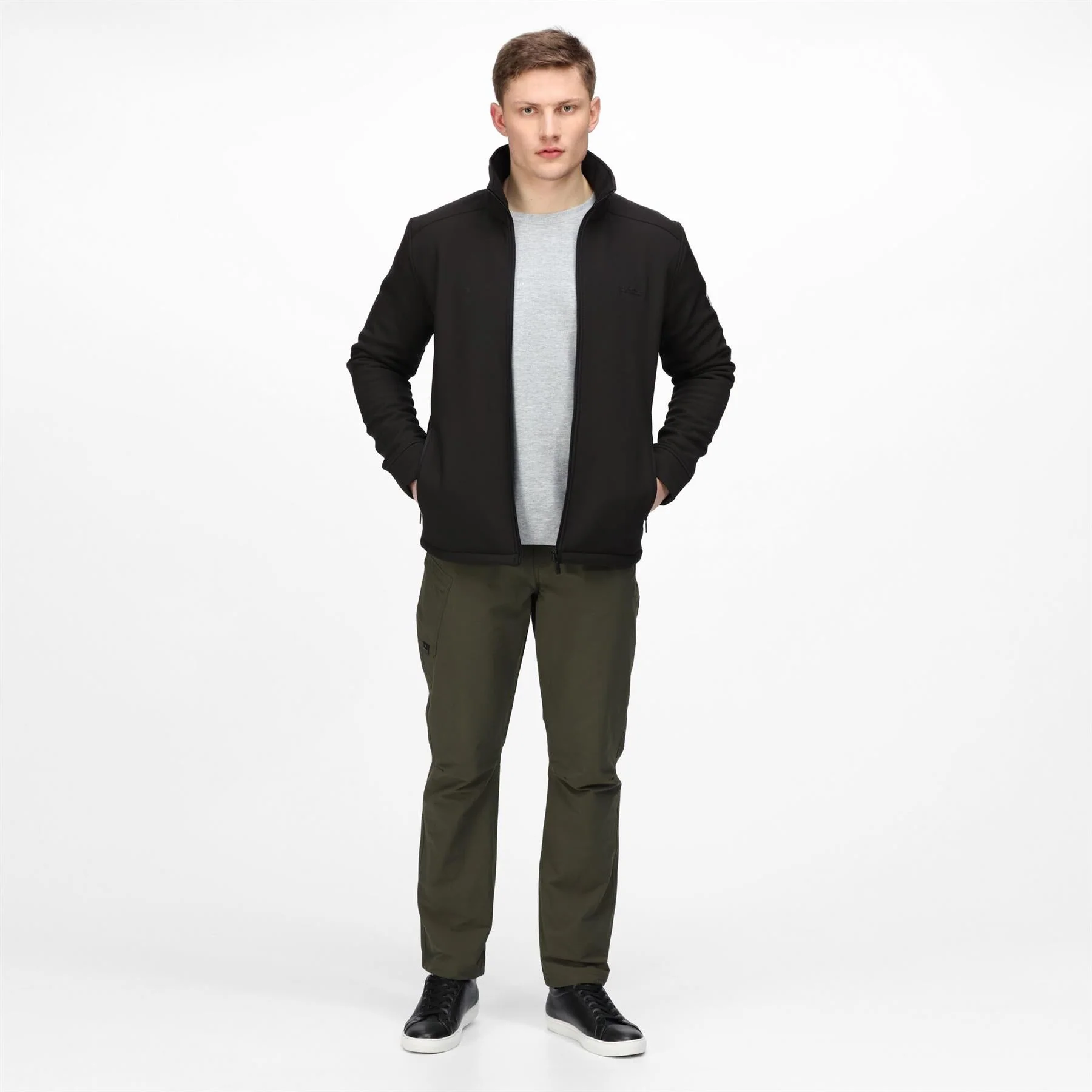 Regatta Caelum Lightweight Jacket Mens Softshell - Image 6