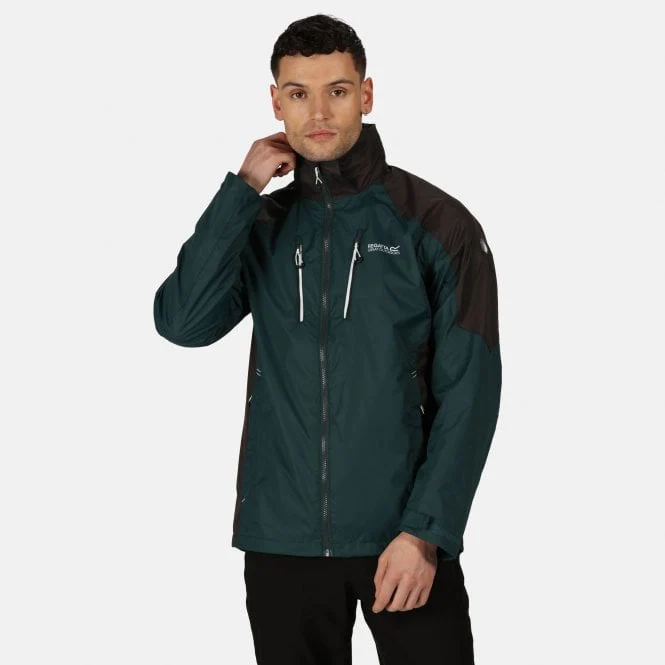 Regatta Calderdale III Mens Waterproof Jacket - Image 2