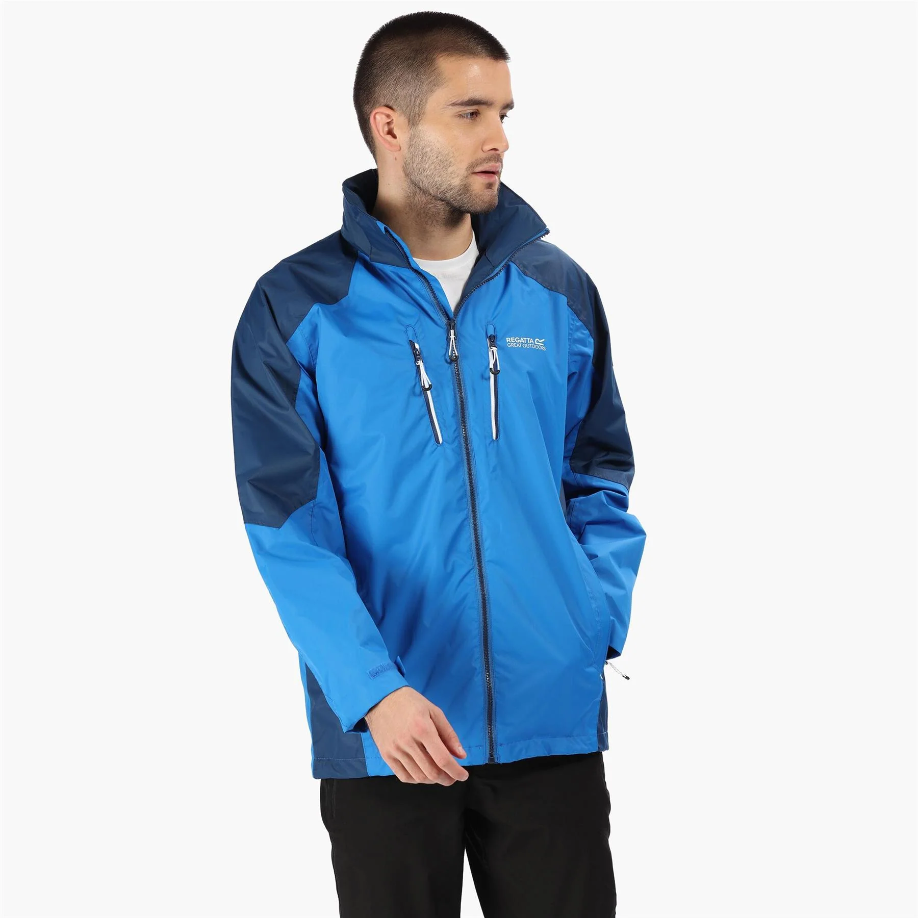 Regatta Calderdale III Mens Waterproof Jacket - Image 6