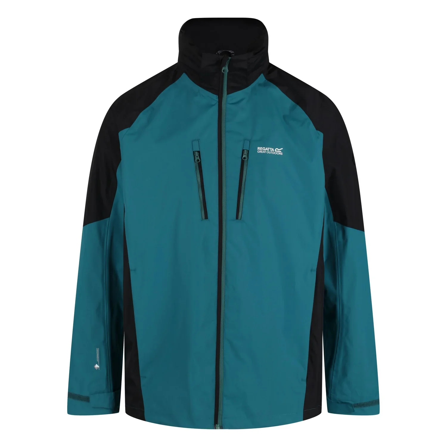 Regatta Calderdale IV Mens Waterproof Hooded Jacket Coat - Image 10