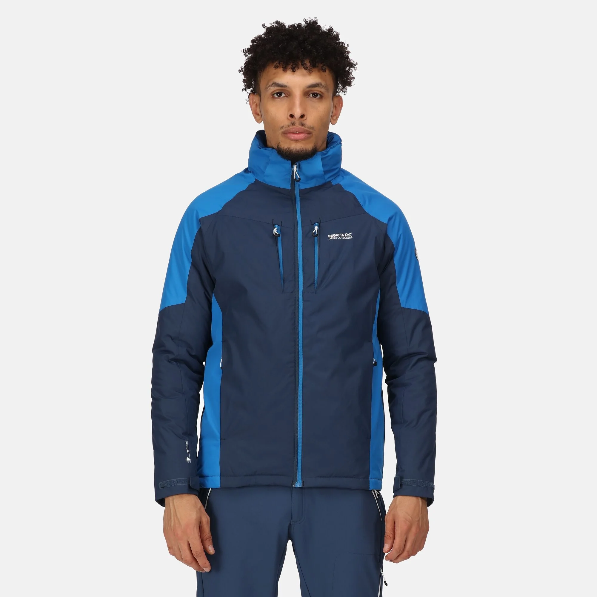 Regatta Calderdale IV Mens Waterproof Hooded Jacket Coat - Image 11