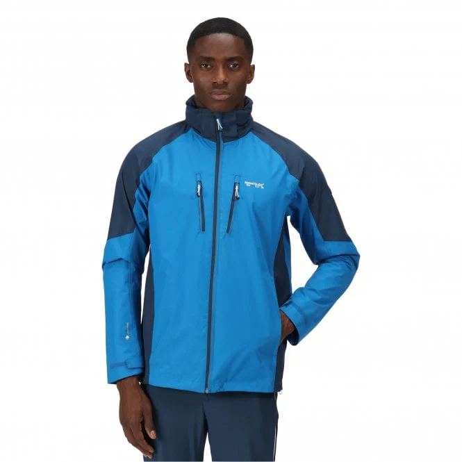 Regatta Calderdale IV Mens Waterproof Hooded Jacket Coat - Image 3