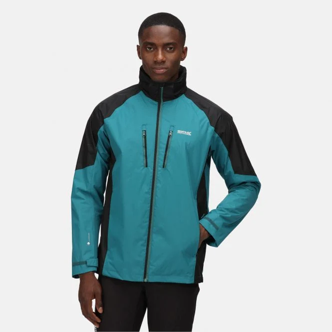 Regatta Calderdale IV Mens Waterproof Hooded Jacket Coat - Image 4