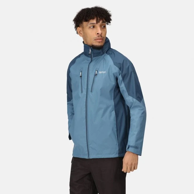 Regatta Calderdale IV Mens Waterproof Hooded Jacket Coat - Image 7