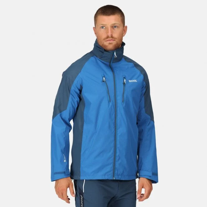Regatta Calderdale IV Mens Waterproof Hooded Jacket Coat - Image 8