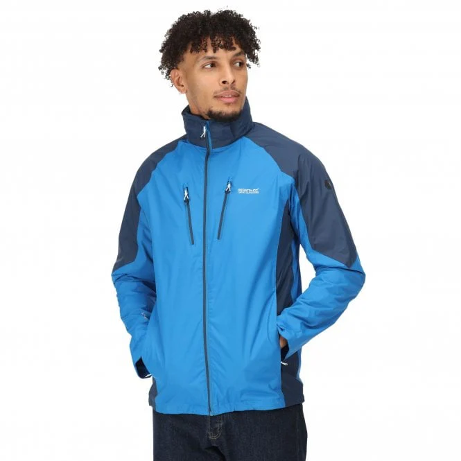 Regatta Calderdale IV Mens Waterproof Hooded Jacket Coat - Image 9