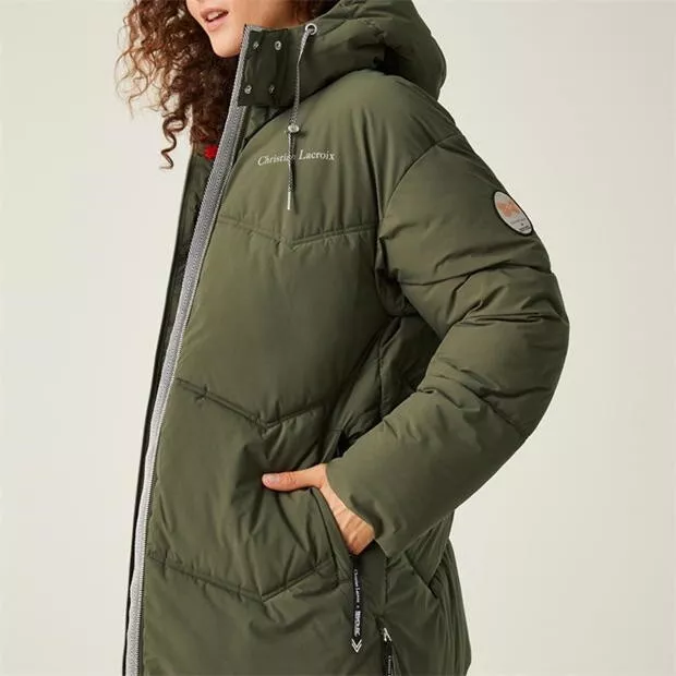 Regatta Christian Lacroix Milhaud Jacket Size 12