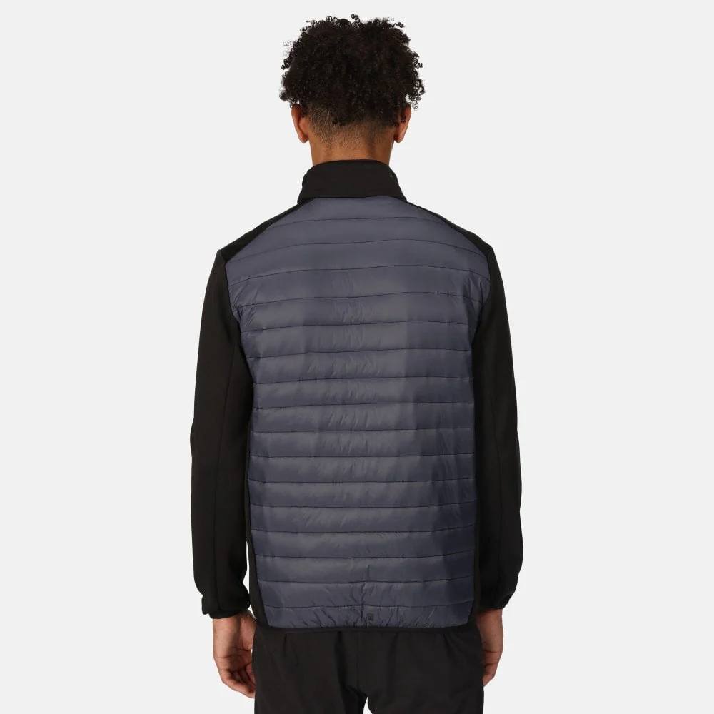 Regatta Clumber III Mens Hybrid Water-Repellent Walking Jacket - Image 10