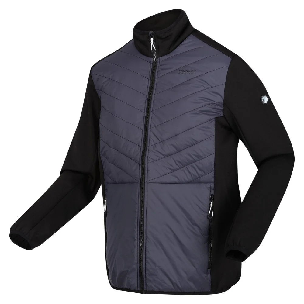 Regatta Clumber III Mens Hybrid Water-Repellent Walking Jacket - Image 11
