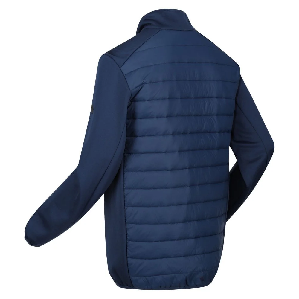 Regatta Clumber III Mens Hybrid Water-Repellent Walking Jacket - Image 4