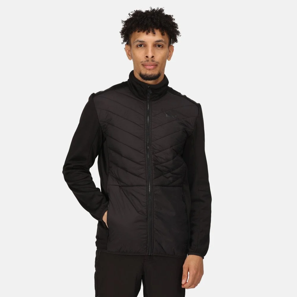 Regatta Clumber III Mens Hybrid Water-Repellent Walking Jacket - Image 5