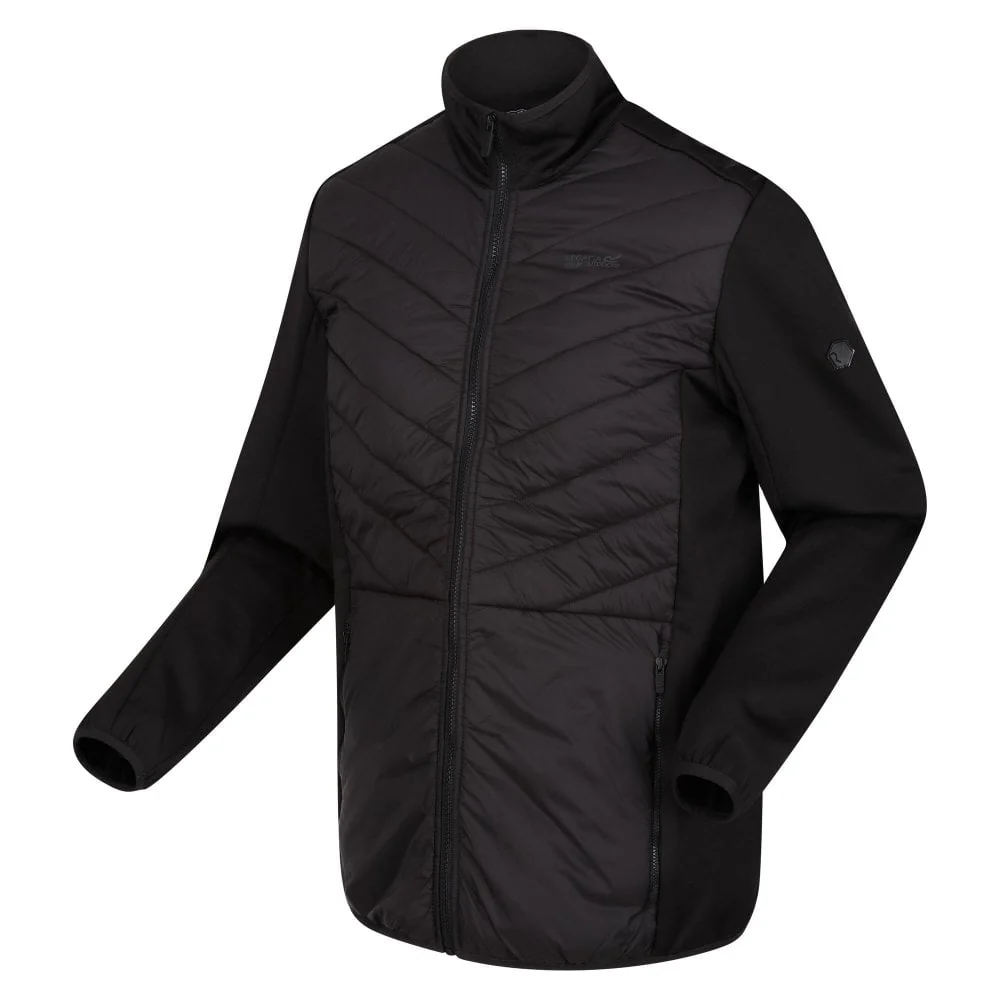 Regatta Clumber III Mens Hybrid Water-Repellent Walking Jacket - Image 6