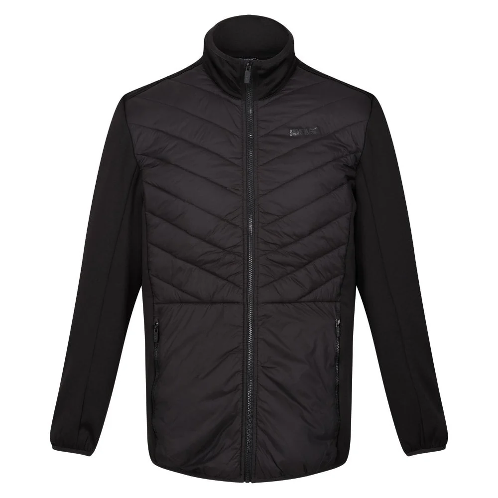Regatta Clumber III Mens Hybrid Water-Repellent Walking Jacket - Image 7