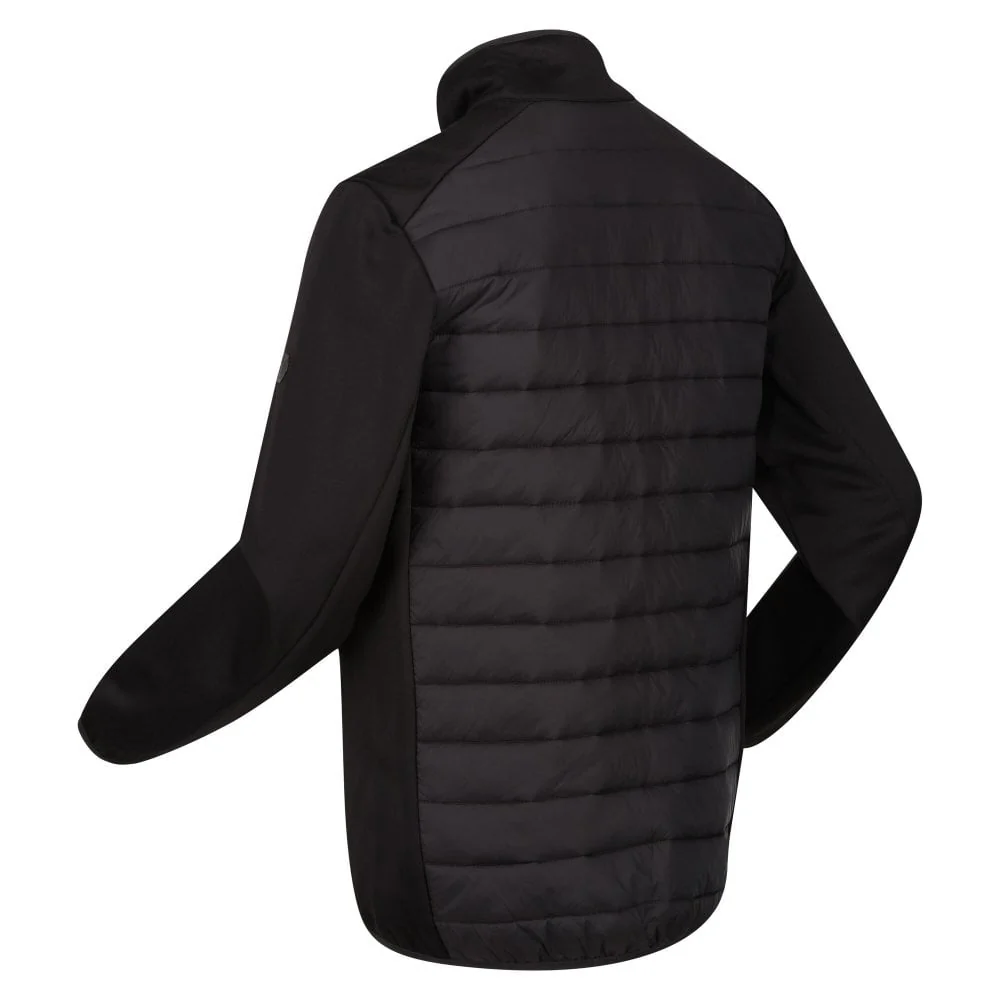 Regatta Clumber III Mens Hybrid Water-Repellent Walking Jacket - Image 8