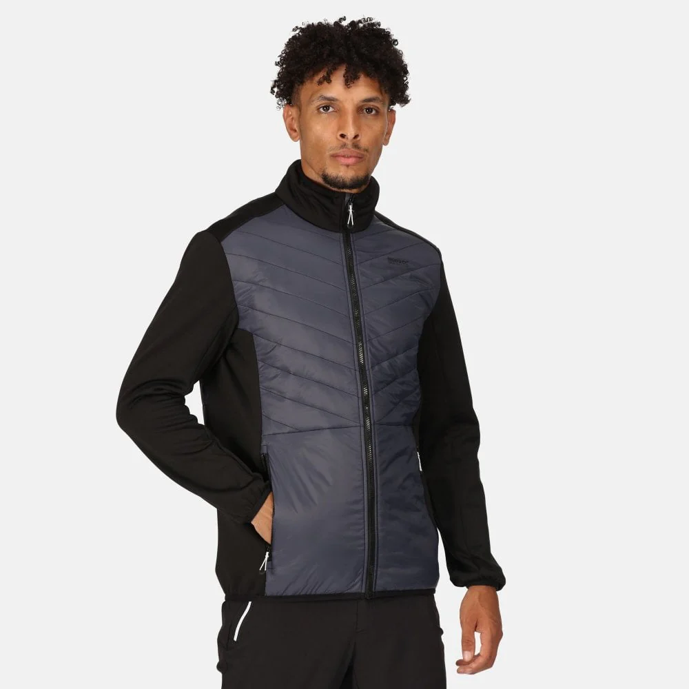 Regatta Clumber III Mens Hybrid Water-Repellent Walking Jacket - Image 9