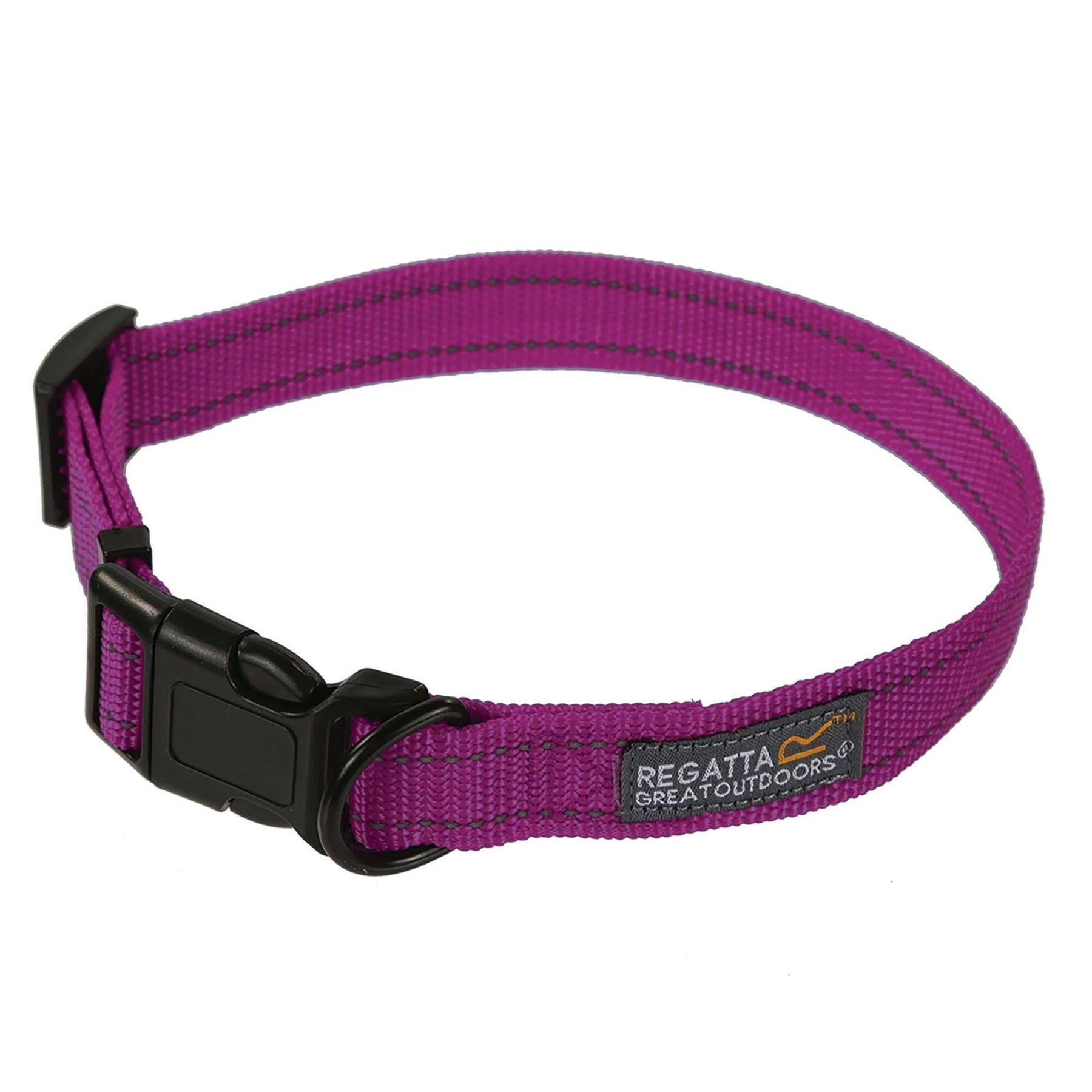 Regatta Comfort Dog Collar Pet Clip Adjustable Safety Clip