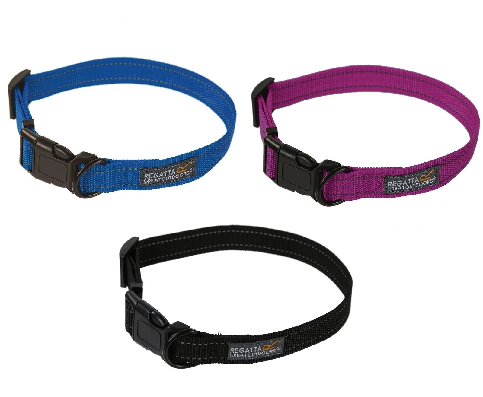 Regatta Comfort Dog Collar Pet Clip Adjustable Safety Clip - Image 4