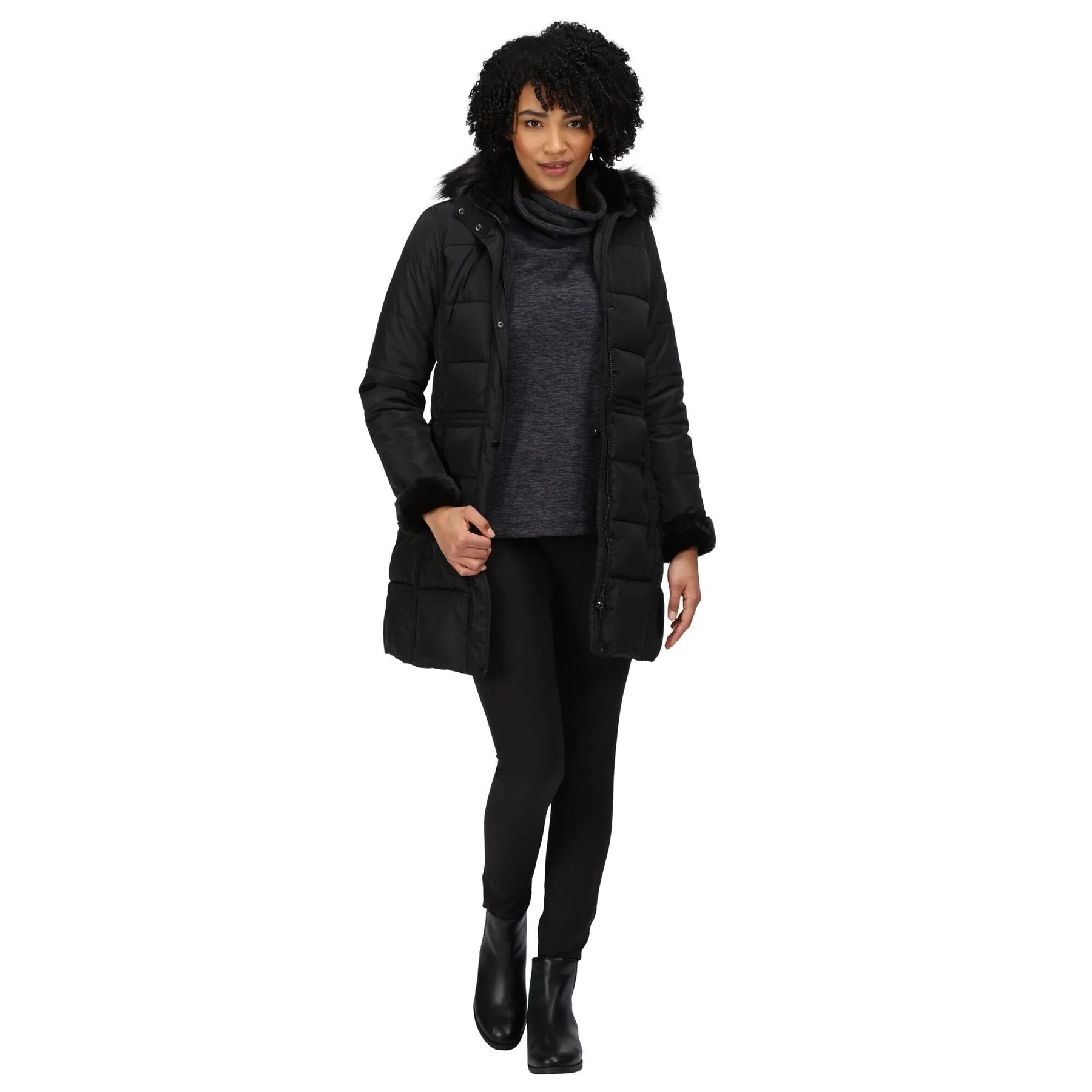 Regatta Della Womens Insulated Winter Jacket - Image 3